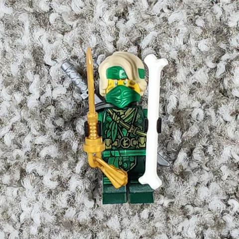 LEGO Ninjago LLOYD Minifigure Minifig The Island Jungle Dragon Set 71746
