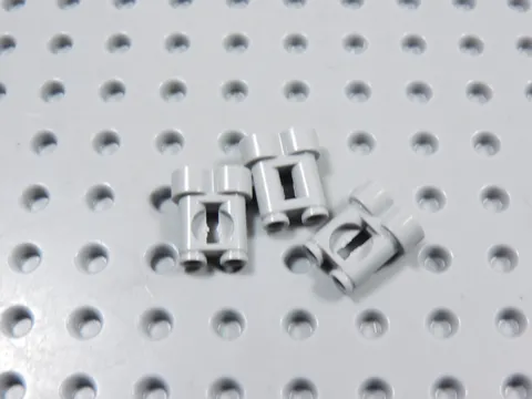 LEGO Lot of 3 Light Bluish Gray Binoculars Accessory Minifig BI