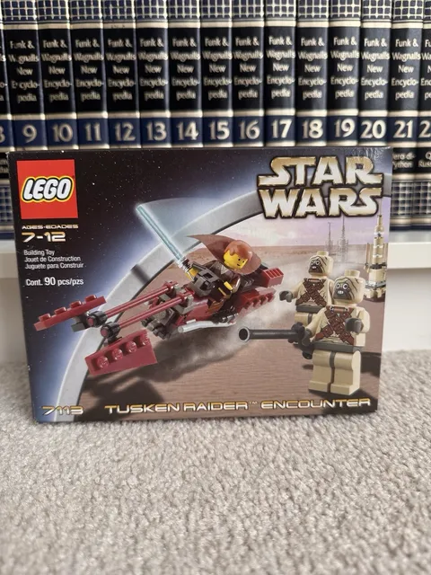 LEGO Star Wars: Tusken Raider Encounter (7113) Used, 100% complete, w/box&manual