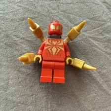 LEGO Iron Spider Minifigure Sandman Super Villain 76037