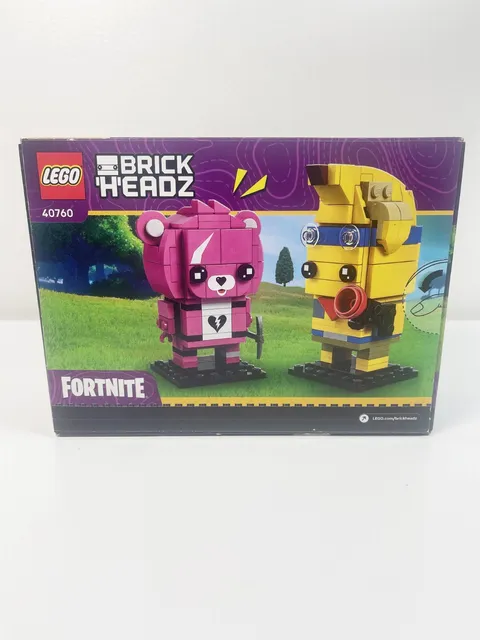 LEGO 40760 Fortnite Brickheadz Adventure Peely and Cuddle Team Leader New Sealed