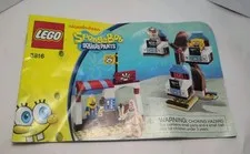 2011 LEGO SpongeBob SquarePants Glove World 3816 MANUAL ONLY