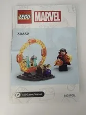 Lego Marvel 30652 Instructional Manual Only