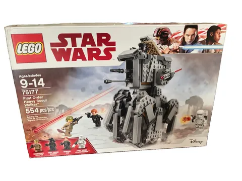 LEGO Star Wars First Order Heavy Scout Walker 75177 Brand New 554 PCs