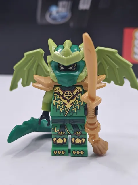 NEW Ninjago Lloyd Dragon Form Custom Lego Minifigure 71859 The Dragon of Life
