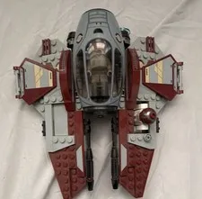 LEGO Star Wars Obi Wan's Jedi Interceptor No box