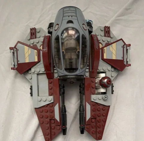 LEGO Star Wars Obi Wan's Jedi Interceptor No box