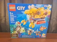 LEGO City Ocean Exploration Submarine 60264 Retired New Unopened