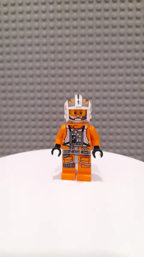 Lego Star Wars Rebel Pilot X-wing (Theron Nett) #sw0544