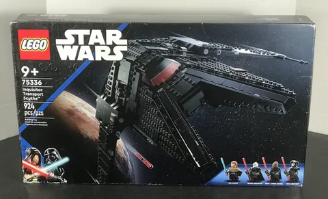 LEGO Star Wars INQUISITOR TRANSPORT SCYTHE 75336 Obi-Wan SEALED *Box Damage* NEW