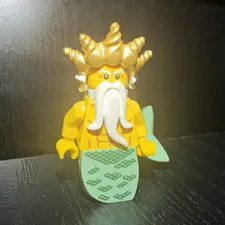Lego Ocean King Minifigure