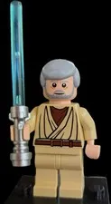 LEGO® Star Wars Obi-Wan Kenobi Minifigure Old Ben Jedi Master 75246 sw1084 E04