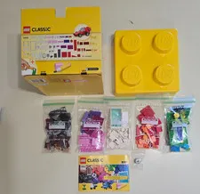 LEGO 10692 - Classic Creative Bricks - Building Block Set - Incomplete