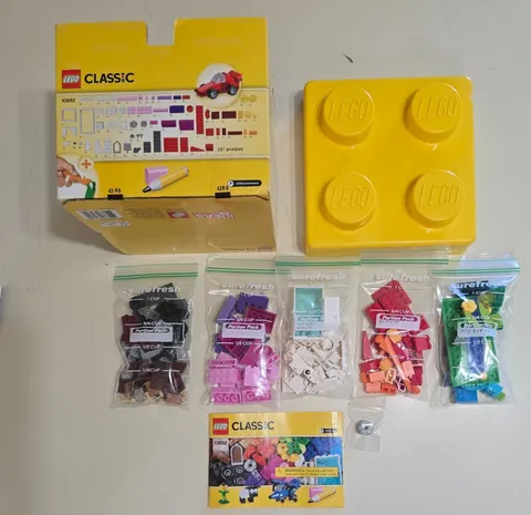 LEGO 10692 - Classic Creative Bricks - Building Block Set - Incomplete