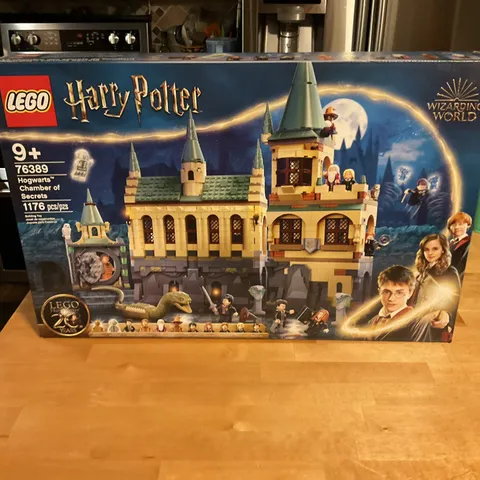 LEGO Harry Potter 76389 Hogwarts Chamber of Secrets – Brand New Sealed Box 2021