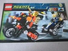 Lego Agents 2.0 Building Instructions Instruction 8967 