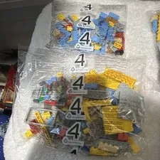 LEGO kwik e mart 71016 bag 4 with homer