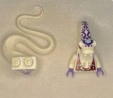 Pythor Chumsworth - White with purple 