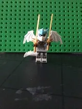 LEGO Dragon Form Zane Mini Figure 71854 Ninjago Dragons Rising 4