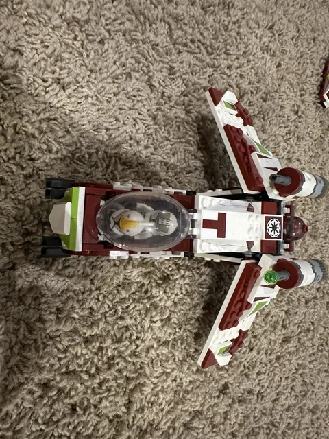 LEGO Star Wars clones and republic sets lot and minifigures