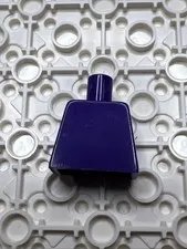 LEGO 973 Dark Purple Torso Plain