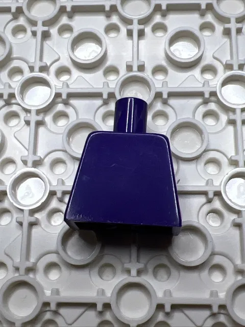 LEGO 973 Dark Purple Torso Plain