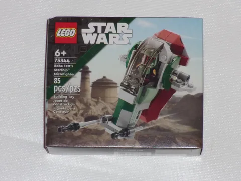 Microfighter Slave 1 Boba Fett LEGO SET Star Wars 75344 FACTORY SEALED