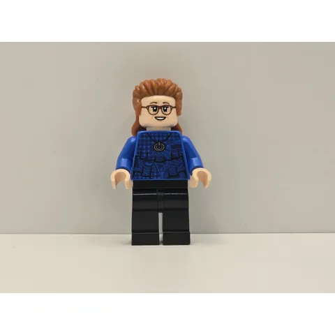 LEGO Queer Eye Kathi Dooley Minifigure que006 Before Makeover New Genuine