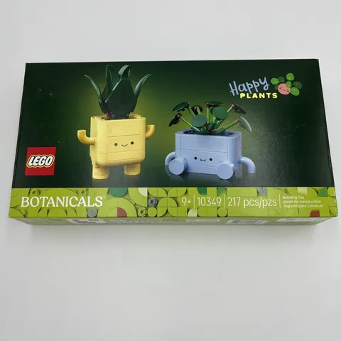 LEGO Happy Plants Botanicals Building Toy Ages 9+ 10349 217 Pieces NEW Sealed