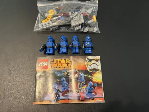 LEGO Star Wars Senate Commando Troopers 75088 Set Minifigs No box w/ Manual