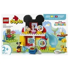 LEGO DUPLO Disney 10465 Mickey Mouse Clubhouse with Minnie & Pluto Age 2+ 87pcs