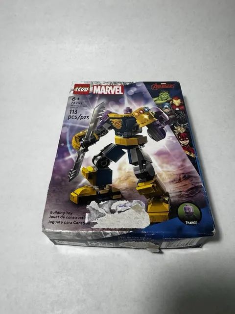 LEGO Super Heroes: Thanos Mech Armor (76242)