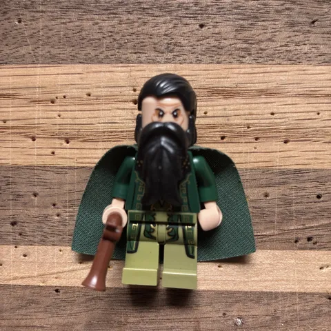 The Mandarin, Trevor Slattery, Iron Man, Marvel, 76007 sh070 LEGO® Minifigure