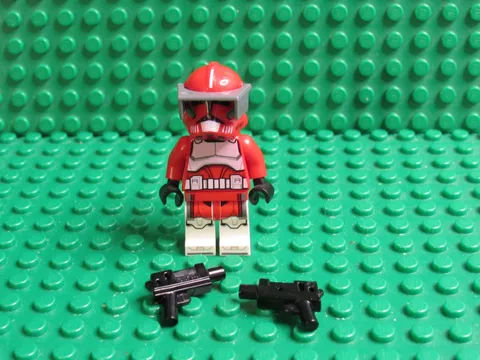 LEGO Star Wars Clone Commander Fox minifig Trooper Phase 2 75354 SW1304 CF34