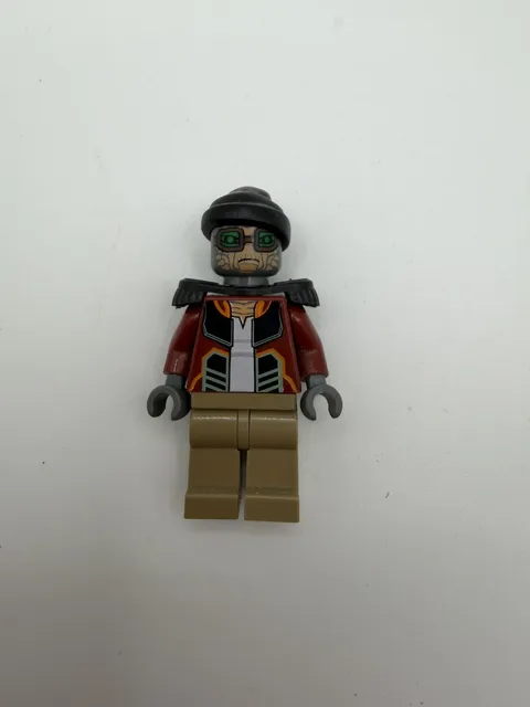 LEGO Hondo Ohnaka Minifigure - 7753 Star Wars Weequay - Pirate Tank
