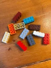 LEGO Part 3001 6pcs 2x4 Brick CHOOSE YOUR COLOR