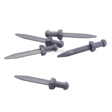 100x LEGO Roman Gladius Sword Flat Silver