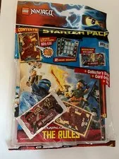 lego ninjago trading cards series 1 + Sealed/unopen