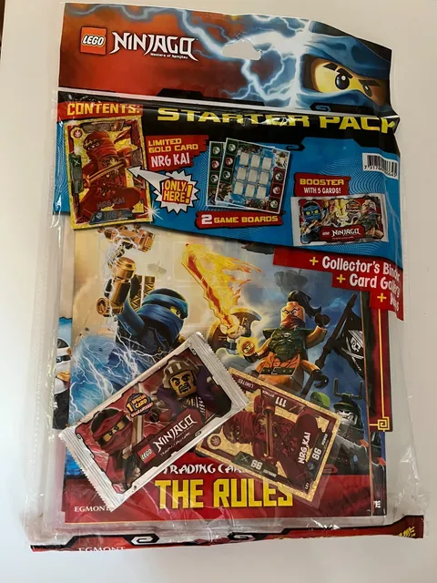 lego ninjago trading cards series 1 + Sealed/unopen