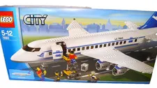 LEGO 7893 Limited 2006 ANA Passenger Plane City Airport 2006