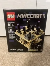 LEGO Minecraft: Micro World – the End (21107) (SEALED)