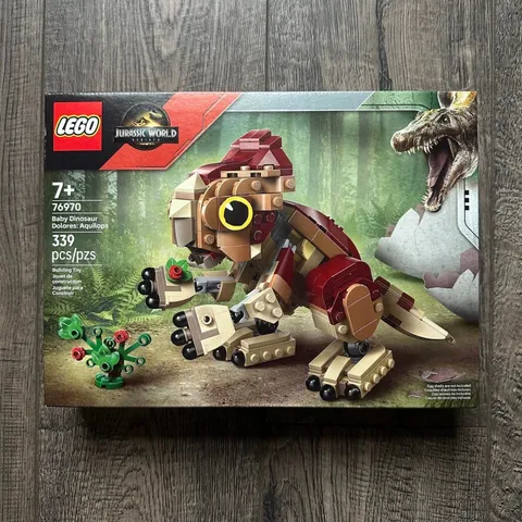 Lego Jurassic World Baby Dinosaur Dolores Aquilops Set 76970