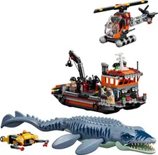 LEGO Jurassic World 77983 Mosasaurus Dinosaur Boat Attack PREORDER