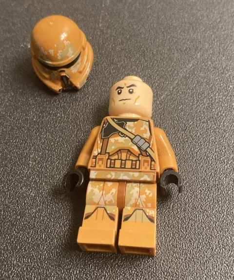 Lego Star Wars Geonosis Airborne Trooper Minifigure sw0605 75089