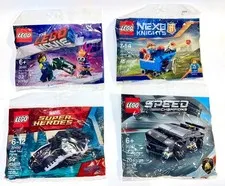 LEGO Polybag Lot 30450 30460 30372 30342 Super Heroes Speed Champions Knights