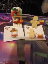 Mini Christmas Lego Sets 52 Peices Completed 