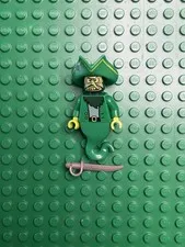 LEGO Spongebob Squarepants Flying Dutchman Pirate Minifigure Rare bob034