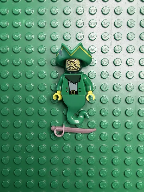 LEGO Spongebob Squarepants Flying Dutchman Pirate Minifigure Rare bob034