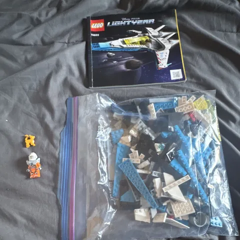 LEGO Disney Lightyear 76832 Zyclops Chase Bulk Lot w/ Minifigure + Instructions
