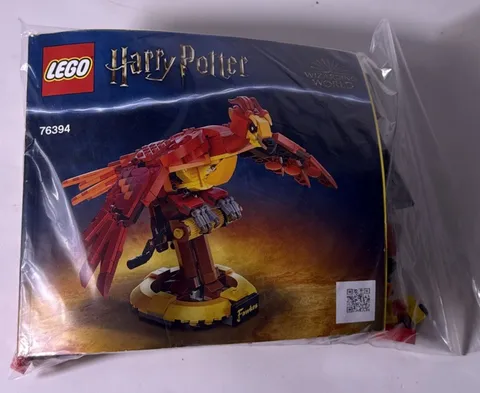 Lego Harry Potter Fawkes Dumbledore's Phoenix 76394 Used Complete
